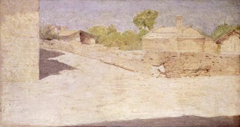 Piazza Malaspina w Volpedo