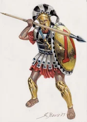 Spartański hoplita