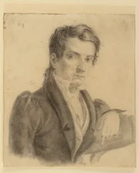 Portret młodego mężczyzny