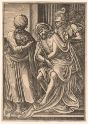 Ecce Homo , koniec XVI wieku – początek XVII wieku.