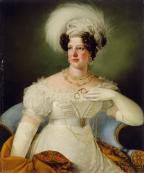 Portret hrabiny Cecylii z Auersperg
