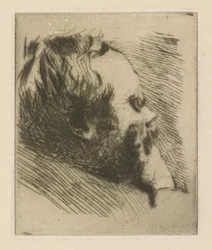Portret Edgara Degasa