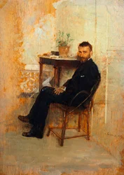 Ze szczytu autokaru, Giuseppe de Nittis (1846-1884)