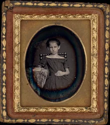 Portret dziewczynki, ok. 1850 (zdjęcie)