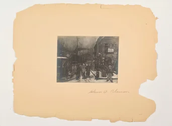 Sceny z życia ludu, teka bez tytułu, ok. godz. 1905-1906.