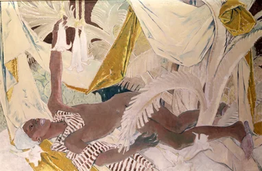 Henry Thomas, Philpots Jamaican Sługa, leżący