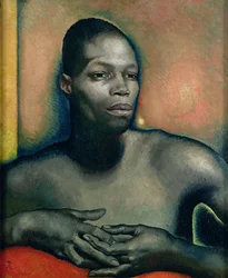 Studium czarnej osoby