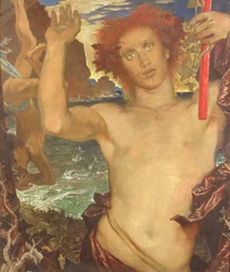 Transformacja Dionizosa przed tyrreńskimi piratami, 1924