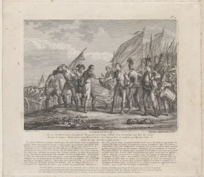 Sarratoga [sic] 17 października 1777, ca. 1777.