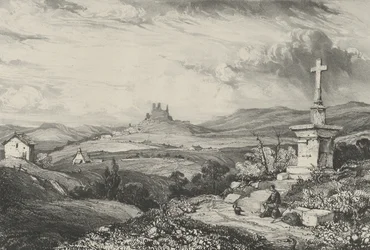 Zamek Larderole, 1832.