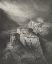 Kościół św. Jana, Thiers, 1831.