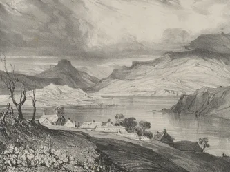 Jezioro Aidat, 1831.