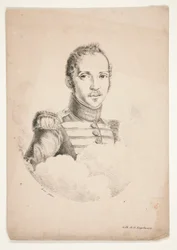 Nieznany (Portret żołnierza w popiersiu)