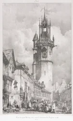 Malownicze i romantyczne podróże w starożytnej Francji, Normandia: Tour du Gros-Horlage, Évreux