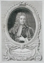 Portret Johna Radcliffe