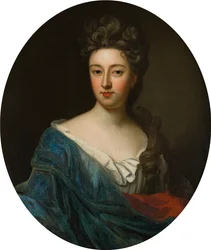 Portret Lady Diany Fielding (1659-1731), ok.1680-1731 (olej na płótnie)