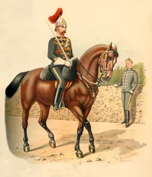 6. Pułk Kawalerii Huzarów, Kanada, 1890 r.