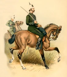 Karabiny na pelerynie, 1890.