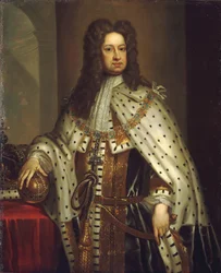 Jerzy I (1660-1727), ok. 1714 (olej na płótnie)