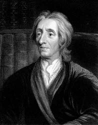 John Locke, angielski filozof, c1680-1704