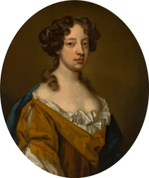 Portret Lady Robert Russell, c.1666-1723 (olej na płótnie)