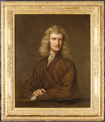 Portret sir Isaaca Newtona