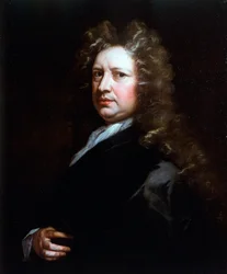 Portret Thomasa Bettertona (1635-1710), aktora, obraz Godfrey Kneller (1646-1723), olej na płótnie