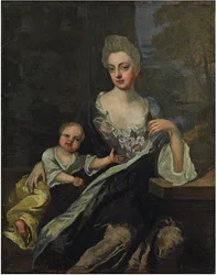 Portret damy