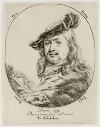 Portret malarza Gerarda Dou
