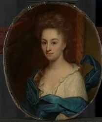 Portret Josiny Clary van Citters (1671-1753), córki Josiny Parduyn