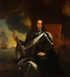 Portret króla-namiestnika Wilhelma III (1650-1702)