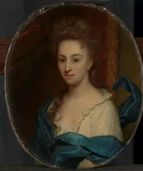 Portret Josiny Clary van Citters