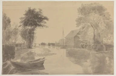 Mørumsåen niedaleko Elleholm, Blekinge