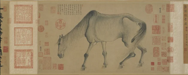 Jun Gu jako szlachetny koń