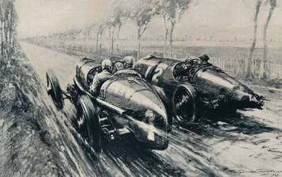 Wyścigi o Grand Prix, Strasburg 1922, 1937