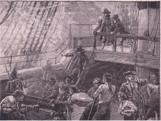 Admirał Rodney bombarduje Le Havre AD 1759