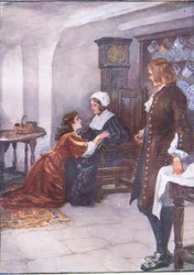 I tak trafiła do serca matki, z pubu Lorna Doone.by W&R Chambers Ltd, 1921