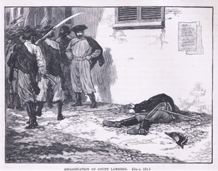 Zabójstwo hrabiego Lamberga, 1849