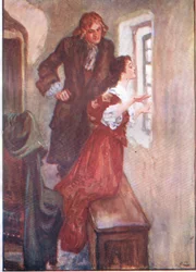 Oddychaj trzy razy, z publikacji Lorna Doone. W & R Chambers Ltd, 1921