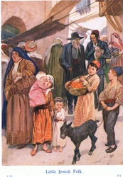 Mały żydowski lud