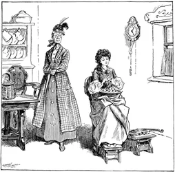 Nauczyła się obierać cebulę bez płaczu, 1906