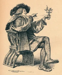 Marionetki, ok. 1900