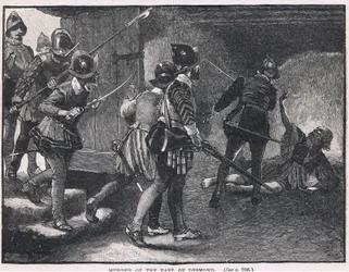 Morderstwo hrabiego Desmond, 1575