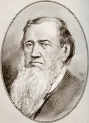 Brigham Young, z „Żywych biografii przywódców religijnych”