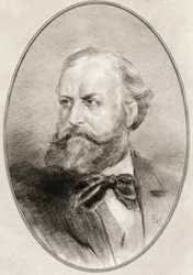 Charles-Francois Gounod, z Żywych biografii wielkich kompozytorów