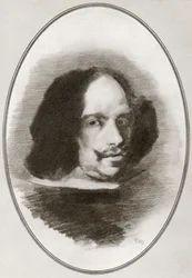 Diego Rodriguez de Silva y Velazquez, z Żywych biografii wielkich malarzy