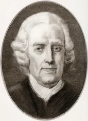 Emanuel Swedenborg, z książki Żywe biografie przywódców religijnych