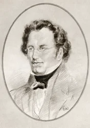 Franz Peter Schubert, z Żywych biografii wielkich kompozytorów