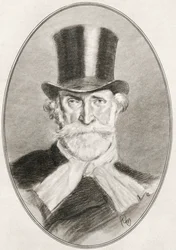 Giuseppe Fortunino Francesco Verdi, z Żywych biografii wielkich kompozytorów