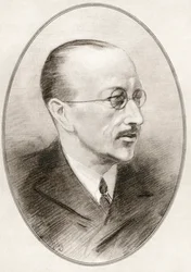 Igor Fiodorowicz Strawiński, z Żywych biografii wielkich kompozytorów